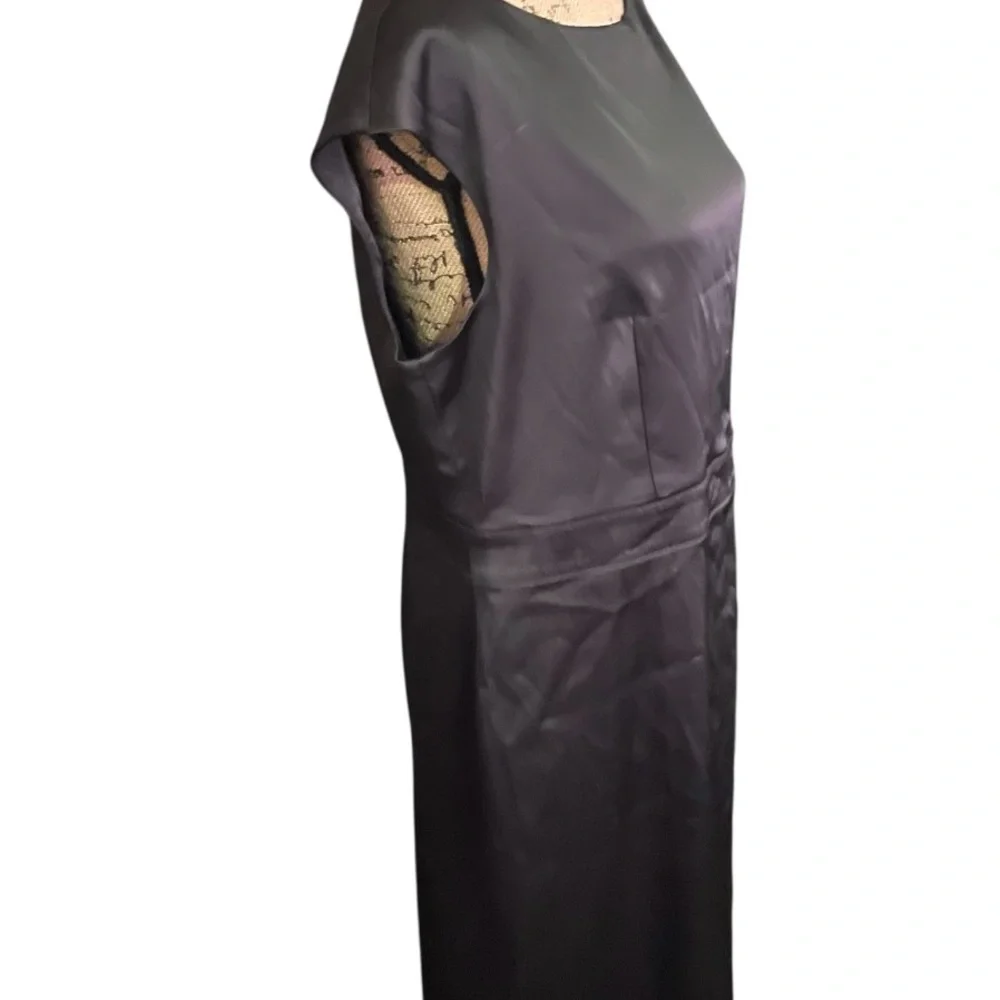 St. John Classic Black‎ Midi Dress - Picture 5 of 10